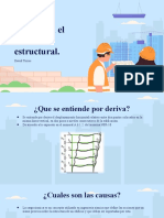 Derivas en El Analisis Estructural.: David Torres