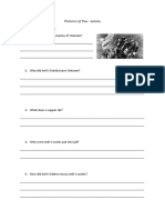 Pictures of You - Worksheet
