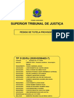 Superior Tribunal de Justiça: TP 3120/RJ (2020/0299483-7)