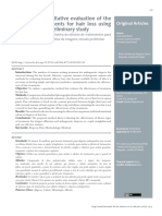 v10 Method For Quantitative Evaluation of The Efficacy of Treatments For Hair Loss Using Image Analysis Preliminary Study