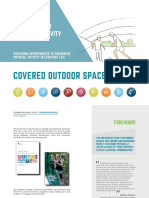 Designing For Physical Activity Covered Outdoor Spaces