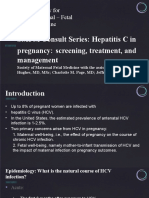 SMFM Consult Series: Hepatitis C in Pregnancy: Screening, Treatment, and Management