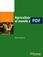 Agriculture Et Monde Agricole (Pierre Daucé)