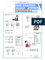 Multiplicación de Fracciones para Segundo de Secundaria