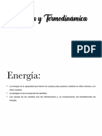 Energía y Termodinamica + Ejercicios