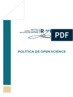 Política Open Science IRYCIS