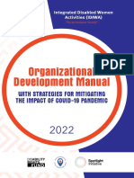 Organizational Development Manual: With Strategies For Mitigating The Impact of Covid-19 Pandemic