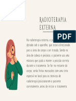 Radioterapia Externa