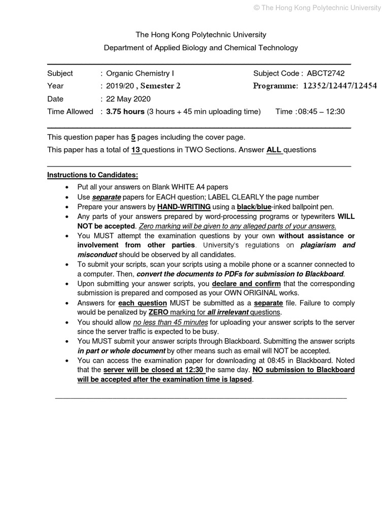 programme-12352-12447-12454-semester-2-instructions-to-candidates