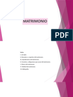 Matrimonio