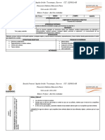 1er Grado Educación Física T1