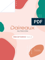 Recetario Vol.2 Daireaux