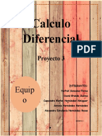Calculo Diferencial Proyecto 3 Equipo 3