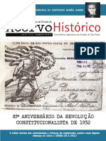 85 Aniversário Da Revolução Constitucionalista de 1932: Biografia Do Deputado Romão Gomes