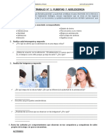 Ficha de Trabajo #1: Pubertad Y Adolescencia: 1. Relaciona El Concepto Con Su Enunciado Correspondiente