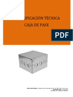 Cajas de Pase - Arviil