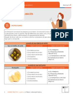 Conceptos Básicos de Almacén Procesos de Un Almacén: Instrucciones