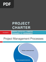 Project Charter Report