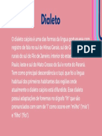 Dialeto