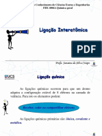 Ligação Química: Tipos e Propriedades