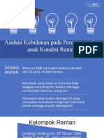 Askeb Kondisi Rentan