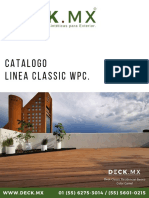 Catalogo Linea Classic WPC ACTUALIZADO