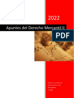 Apuntes Del Derecho Mercantil II: Elaborado y Recopilado Por Stalet Josué Pérez Urrea R&S Education 1-1-2022