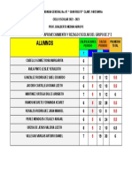 Alumnos: Alumnos Con Bajo Aprovechamiento Y Rezago Escolar Del Grupo de 2° E