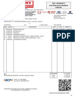 RUC 10095036517 Factura Electronica F002-691: Cliente: Multiservicios Y Transportes "Alhely" E.I.R.L. RUC: 20494611351