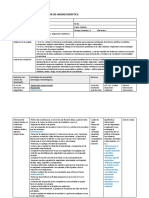 Planificación Microcurricular de Unidad Didáctica: Magnitudes