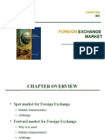 Chapter 6 - Foreign Exchange Market