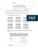 Actividad Formativa sumas sin reserva