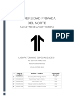 Universidad Privada Del Norte: Facultad de Arquitectura