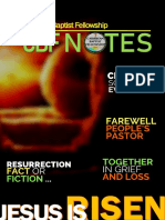 CBF NOTES - Easter Edition - 2022