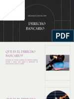 Derecho Bancario: Organización Del SFM