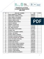 Padron Electoral Graduados 2022 FINAL