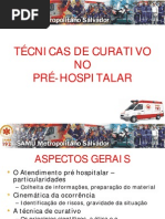 Tecnicas de Curativo Tecnicos de Enfermagem