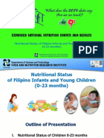 2019 ENNS Results Dissemination - Nutritional Status and Feeding Practices of Children Under 2