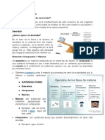 Unidades, densidad y nomenclatura química