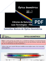 Introdução A Optica Geometrica-2019