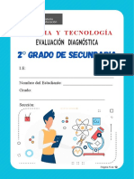 Evaluación Diagnóstica: Ciencia Y Tecnología