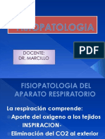 Fisiopatologia Respiratoria M