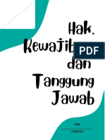 Hak, Kewajiban, Dan Tanggung Jawab