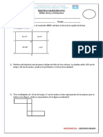 Práctica Calificada N°2. Áreas y Perímetros 2°b-1