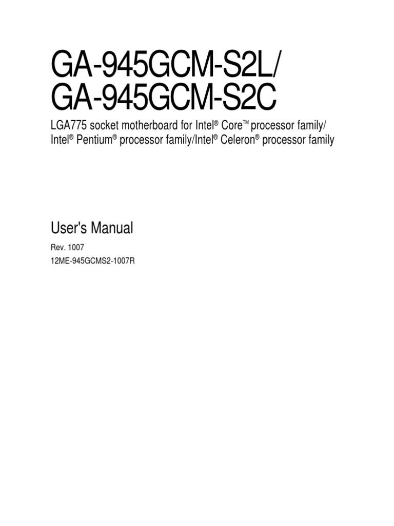 Motherboard Manual c e | Bios | Electrical Connector