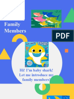 Family Members Baby Sharks - Emma Pan