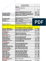 PERUVISION SRL PROVIDES SATELLITE EQUIPMENT PRICE LIST