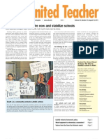 UTLA's United Teacher Newspaper - August 12, 2011