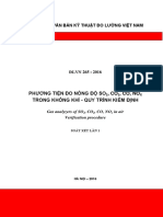 ĐLVN 265 Phương Tiên Đo N NG Đ Các khí-SO2CO2CONOx Trong Không Khí QTKĐ