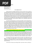 Group 8 - Case Analysis 2